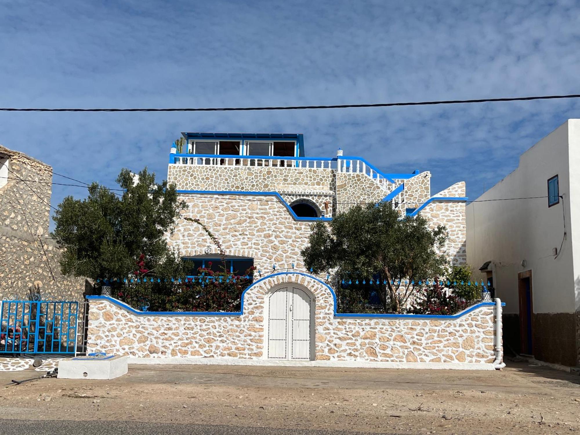 Hotel Dar Walid Cap Sim As-Suwajra Zewnętrze zdjęcie