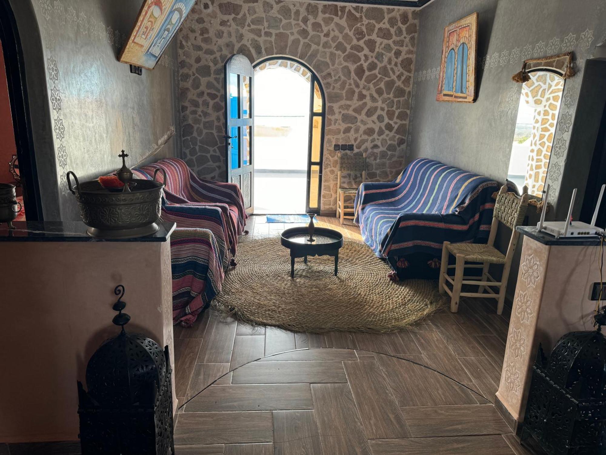 Hotel Dar Walid Cap Sim As-Suwajra Zewnętrze zdjęcie