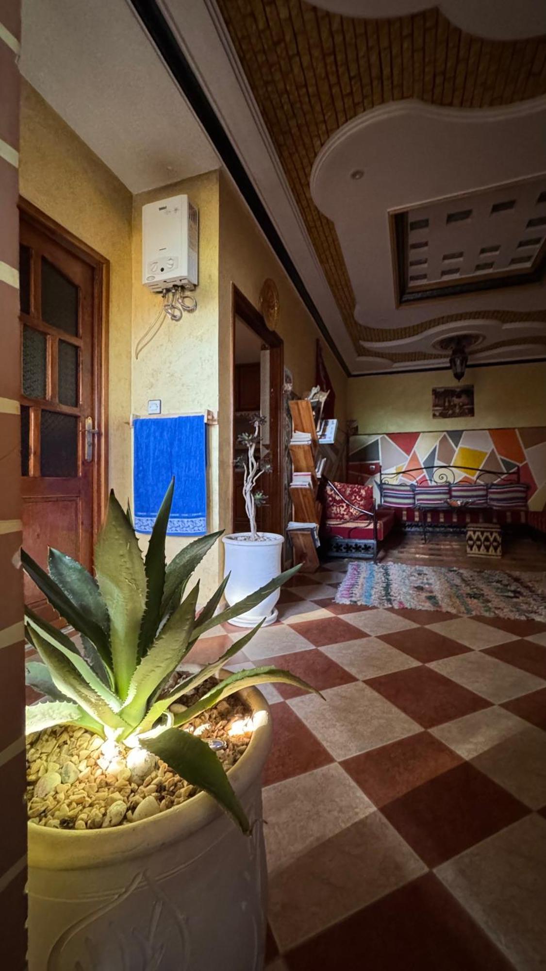 Hotel Dar Walid Cap Sim As-Suwajra Zewnętrze zdjęcie