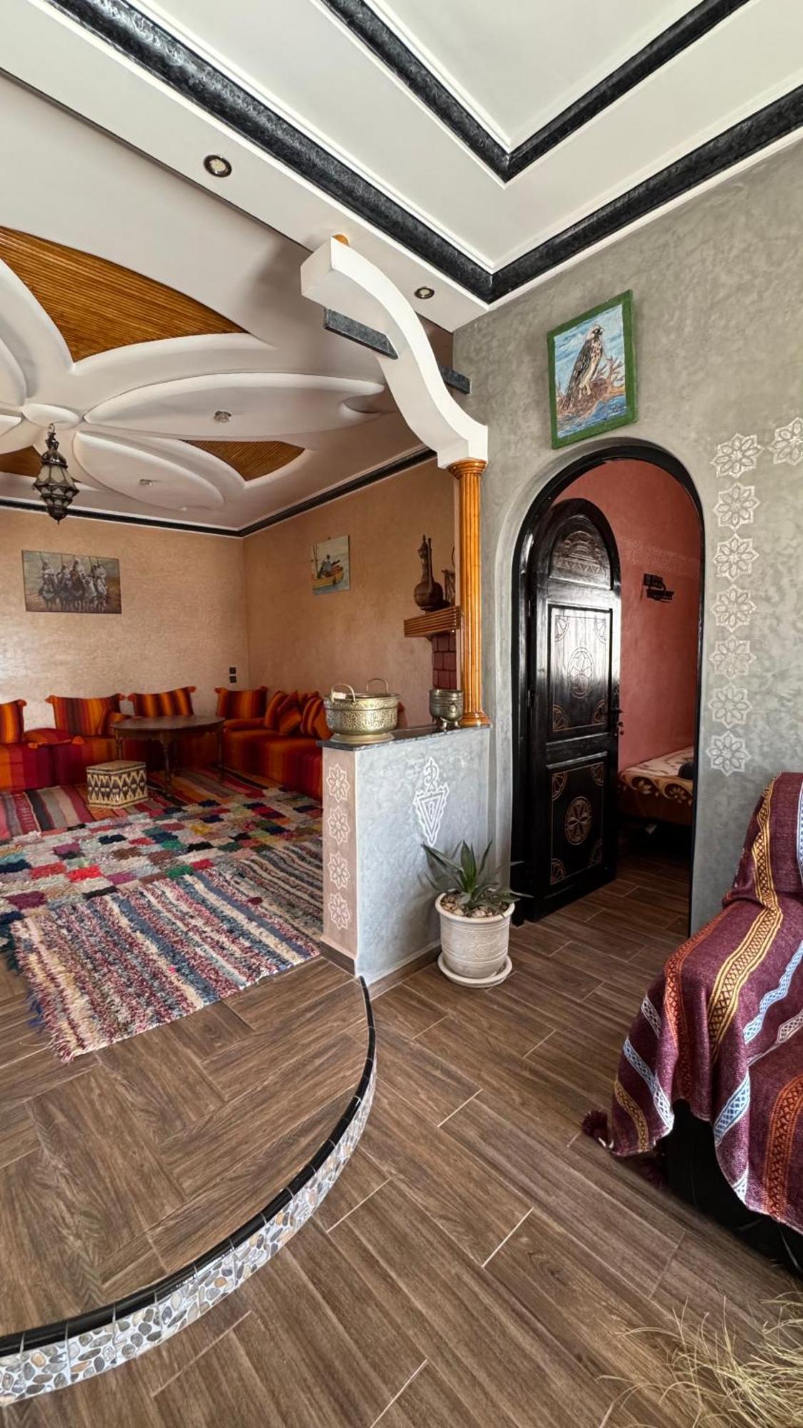 Hotel Dar Walid Cap Sim As-Suwajra Zewnętrze zdjęcie