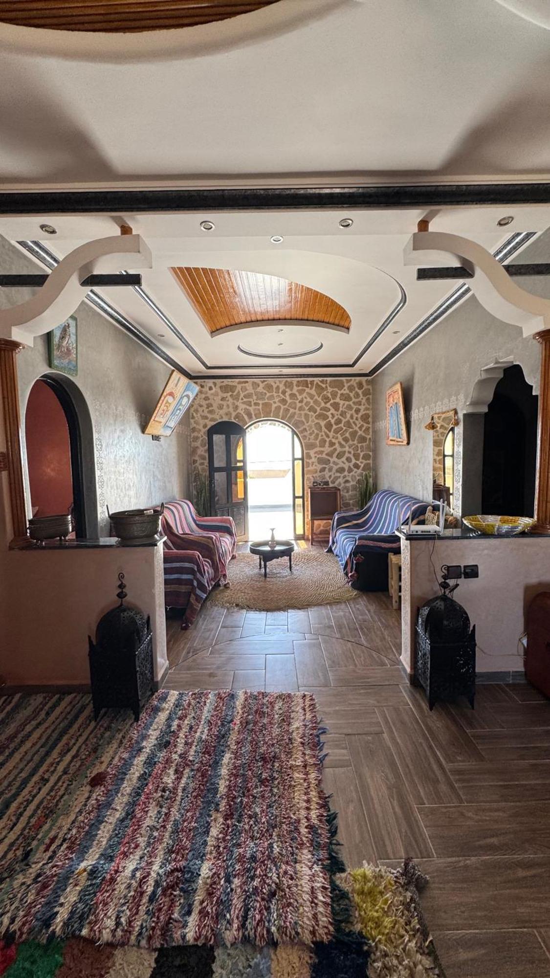 Hotel Dar Walid Cap Sim As-Suwajra Zewnętrze zdjęcie
