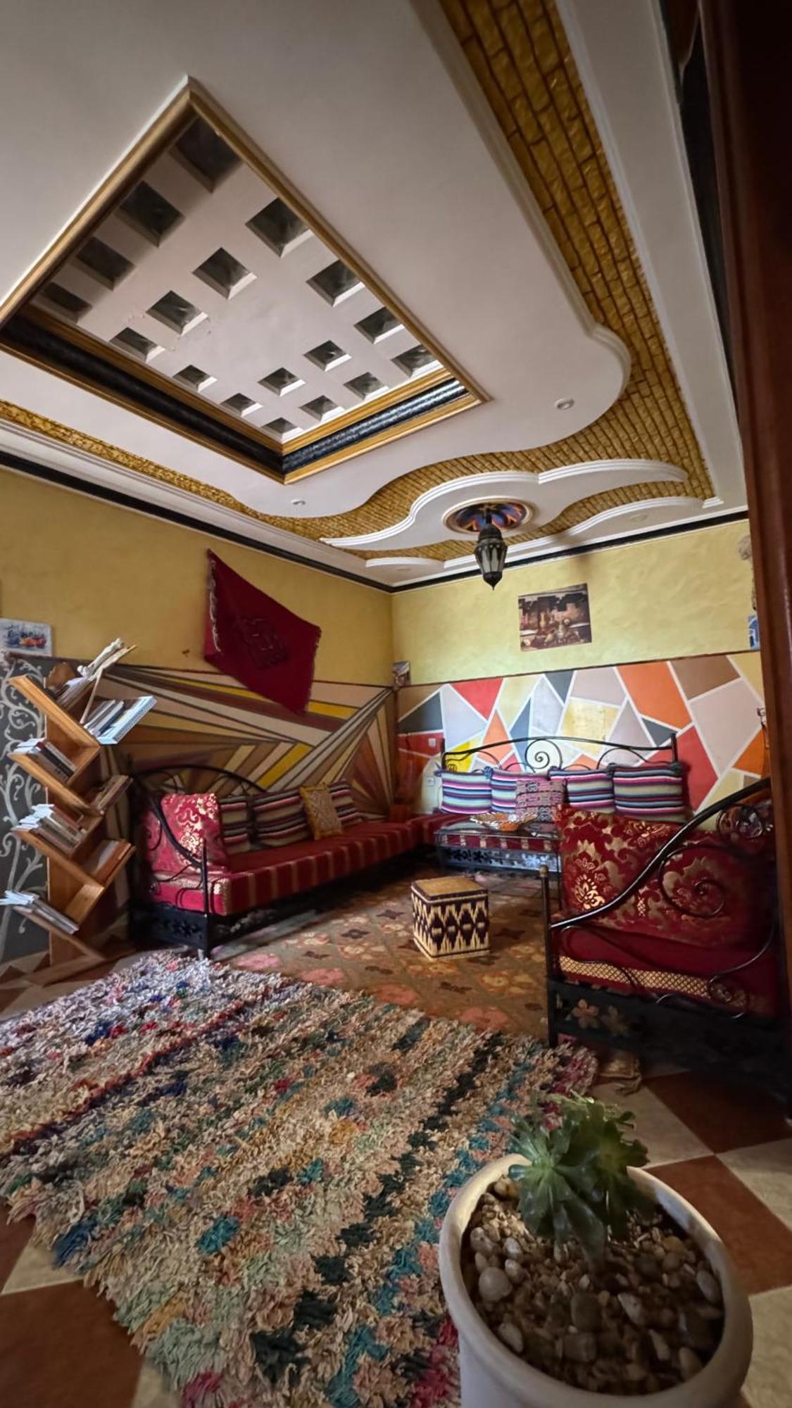Hotel Dar Walid Cap Sim As-Suwajra Zewnętrze zdjęcie