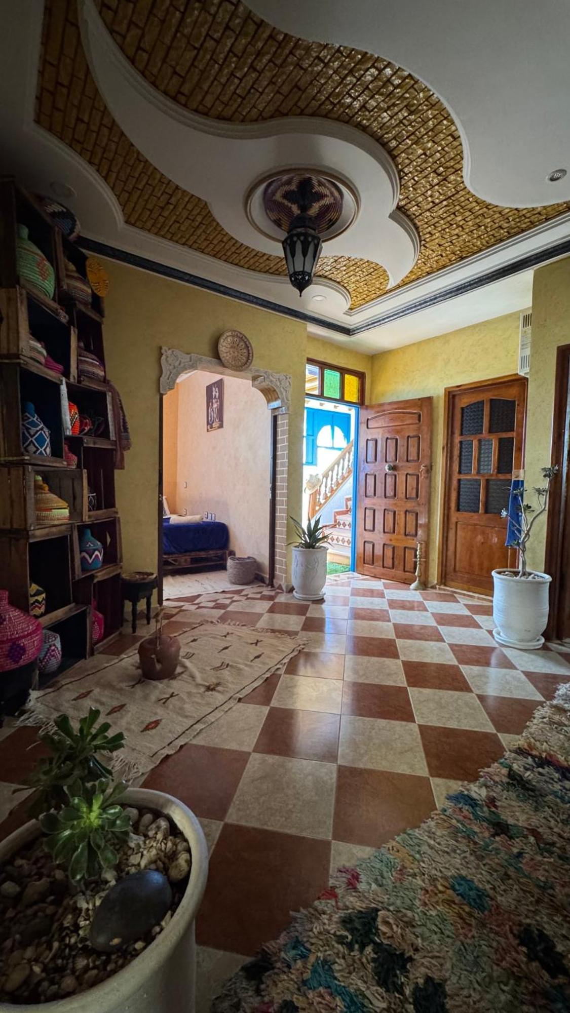 Hotel Dar Walid Cap Sim As-Suwajra Zewnętrze zdjęcie